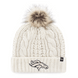 Denver Broncos - White Meeko Cuff Knit, 47 Brand