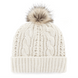 Baltimore Ravens - White Meeko Cuff Knit Hat, 47 Brand