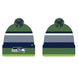 Seattle Seahawks - Navy Northwars Cuff Knit, 47 Brand
