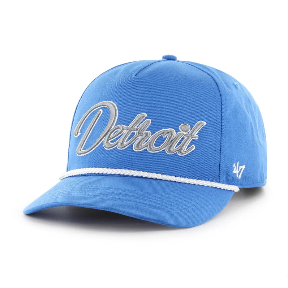 Detroit Lions - Overhand Hitch Relaxed Fit, 47 Trucker Hat