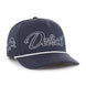 Detroit Lions - Navy Overhand TT RF Hat, 47 Brand