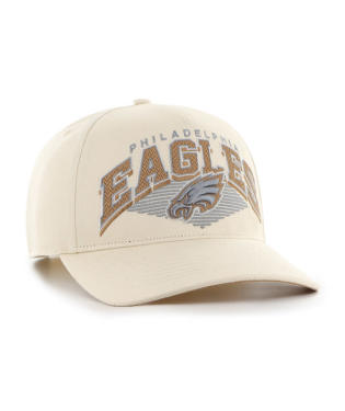 Philadelphia Eagles - Natural Pomona Hitch Hat, 47 Brand