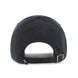 Baltimore Ravens - Black Clean Up Adjustable Hat, 47 Brand