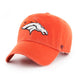 Denver Broncos - Orange Clean Up Hat, 47 Brand