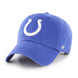 Indianapolis Colts - Royal Clean Up Hat, 47 Brand