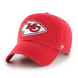 Kansas City Chiefs - Clean Up Hat, 47 Brand