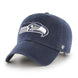 Seattle Seahawks Navy '47 Clean Up Hat