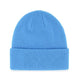 Carolina Panthers - Glacier Blue Raised Cuff Knit Beanie, 47 Brand