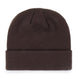 Cleveland Browns - Brown Raised Cuff Knit, 47 Brand