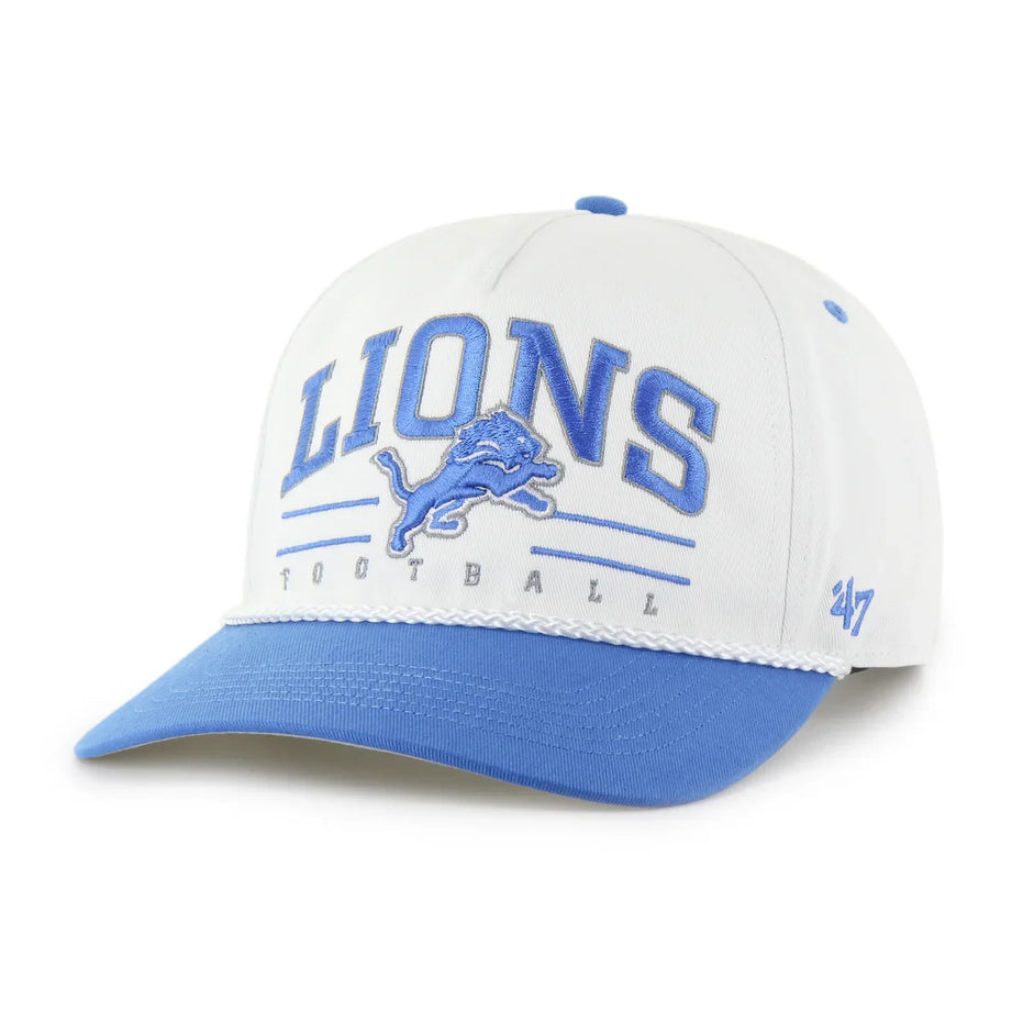 Detroit Lions - Roscoe Two Tone Hitch Relaxed Fit, 47 Trucker Hat