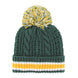 Green Bay Packers - Dark Green Sorority Cuff Knit, 47 Brand