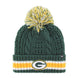 Green Bay Packers - Dark Green Sorority Cuff Knit, 47 Brand