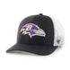 Baltimore Ravens - Trucker With Strap Hat, 47 Brand