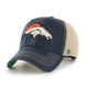Denver Broncos - Navy Trawler Clean Up Hat, 47 Brand