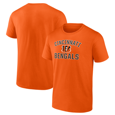 Cincinnati Bengals - Men's Cotton Victory Arch T-Shirt