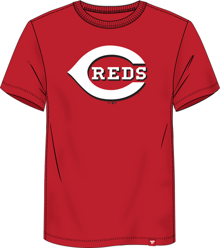 Cincinnati Reds - Fanatics Primary Logo Legacy Cotton T-Shirt