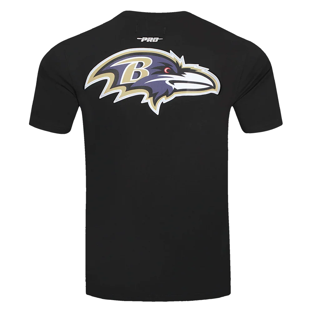 Baltimore Ravens - NFL Classic Mesh Men's Single Jersey Striped T-Shirt