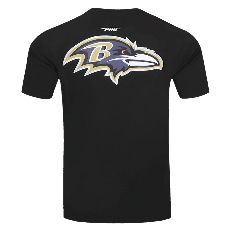Baltimore Ravens - NFL Classic Mesh Men's Single Jersey Striped T-Shirt