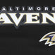 Baltimore Ravens - NFL Classic Mesh Men's Single Jersey Striped T-Shirt