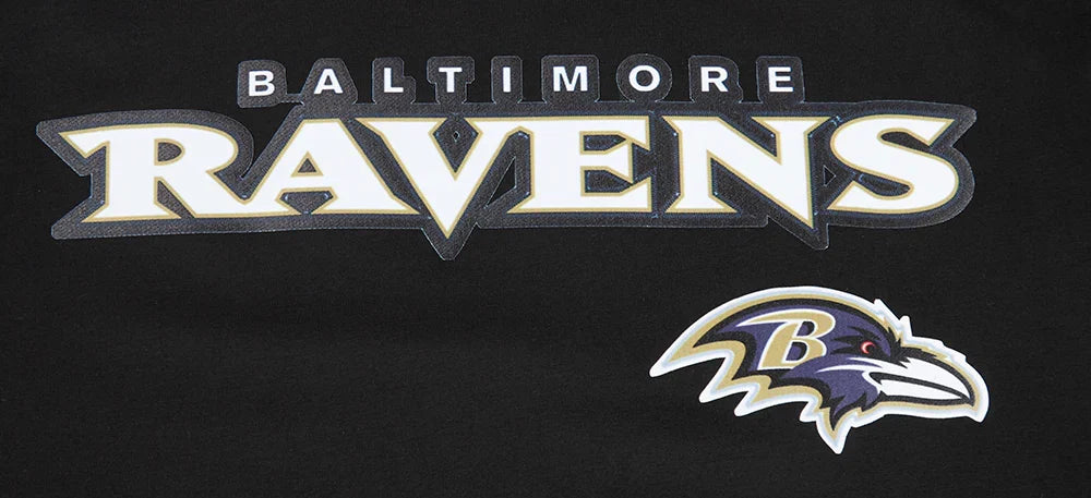 Baltimore Ravens - NFL Classic Mesh Men's Single Jersey Striped T-Shirt