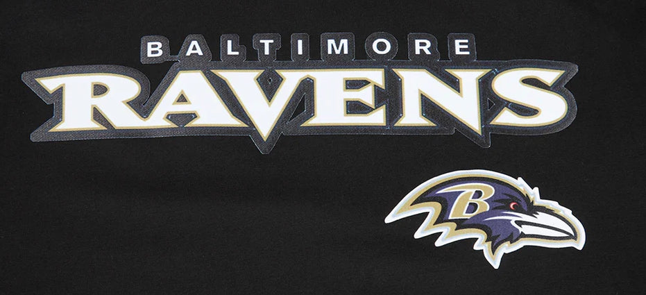 Baltimore Ravens - NFL Classic Mesh Men's Single Jersey Striped T-Shirt