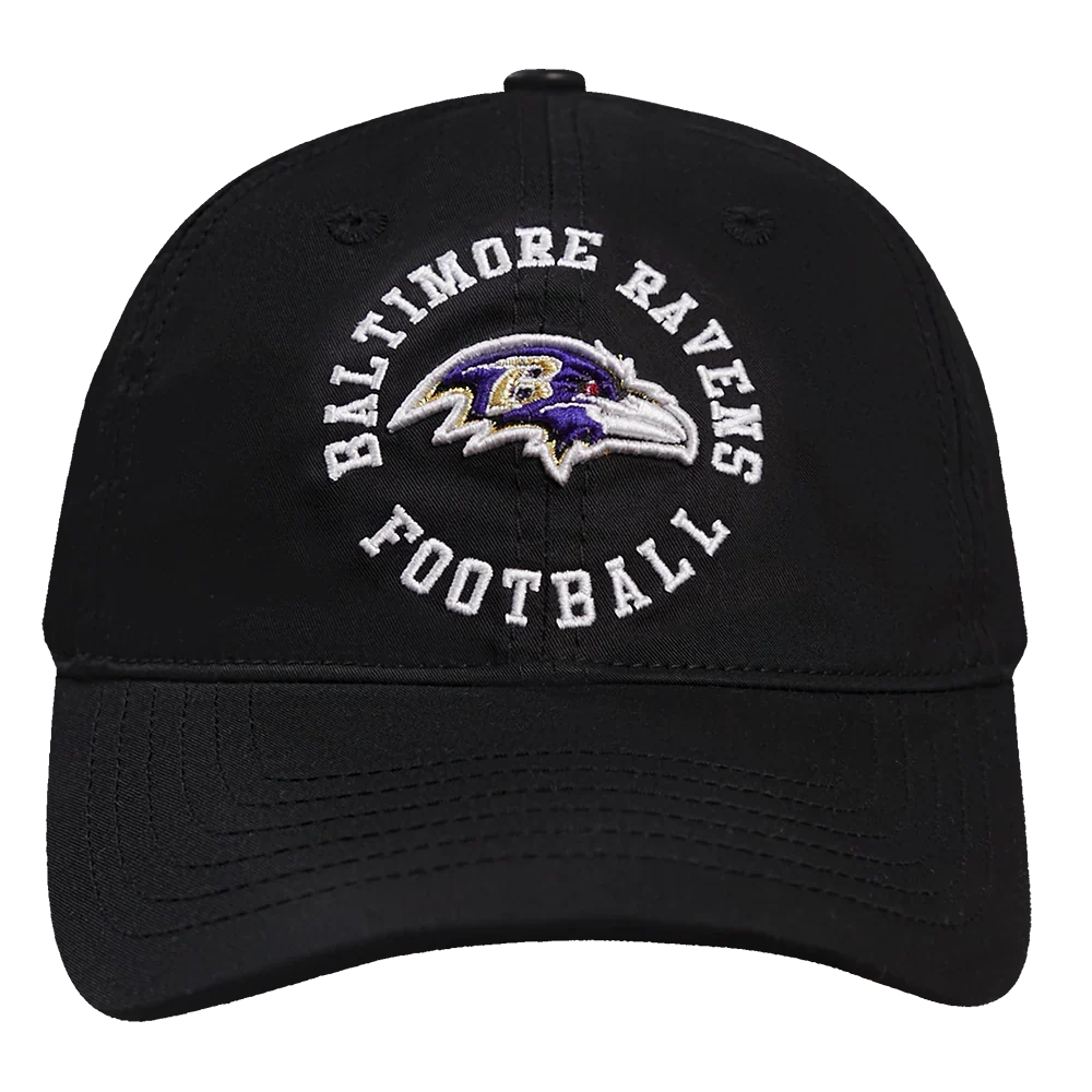Baltimore Ravens - NFL Hybrid Dad Hat