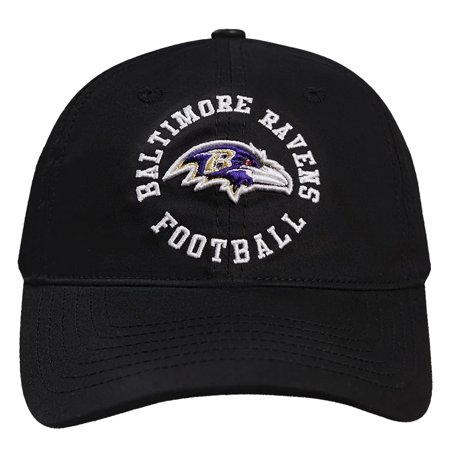 Baltimore Ravens - NFL Hybrid Dad Hat