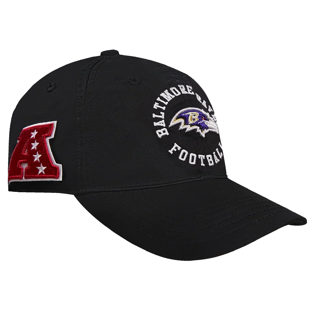 Baltimore Ravens - NFL Hybrid Dad Hat