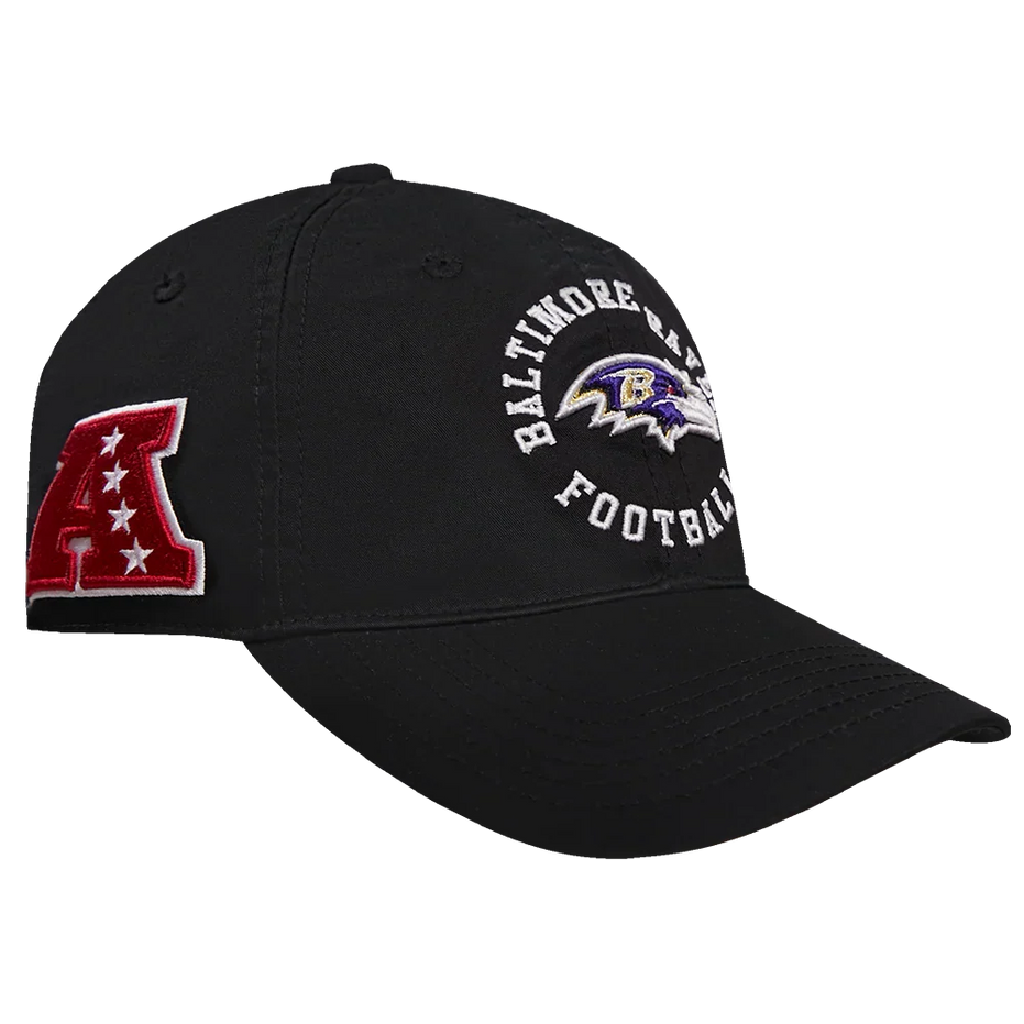 Baltimore Ravens - NFL Hybrid Dad Hat