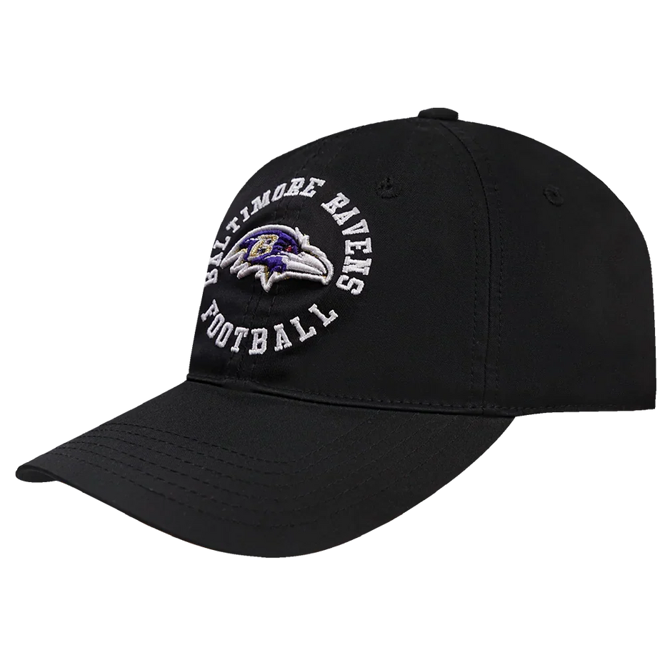 Baltimore Ravens - NFL Hybrid Dad Hat