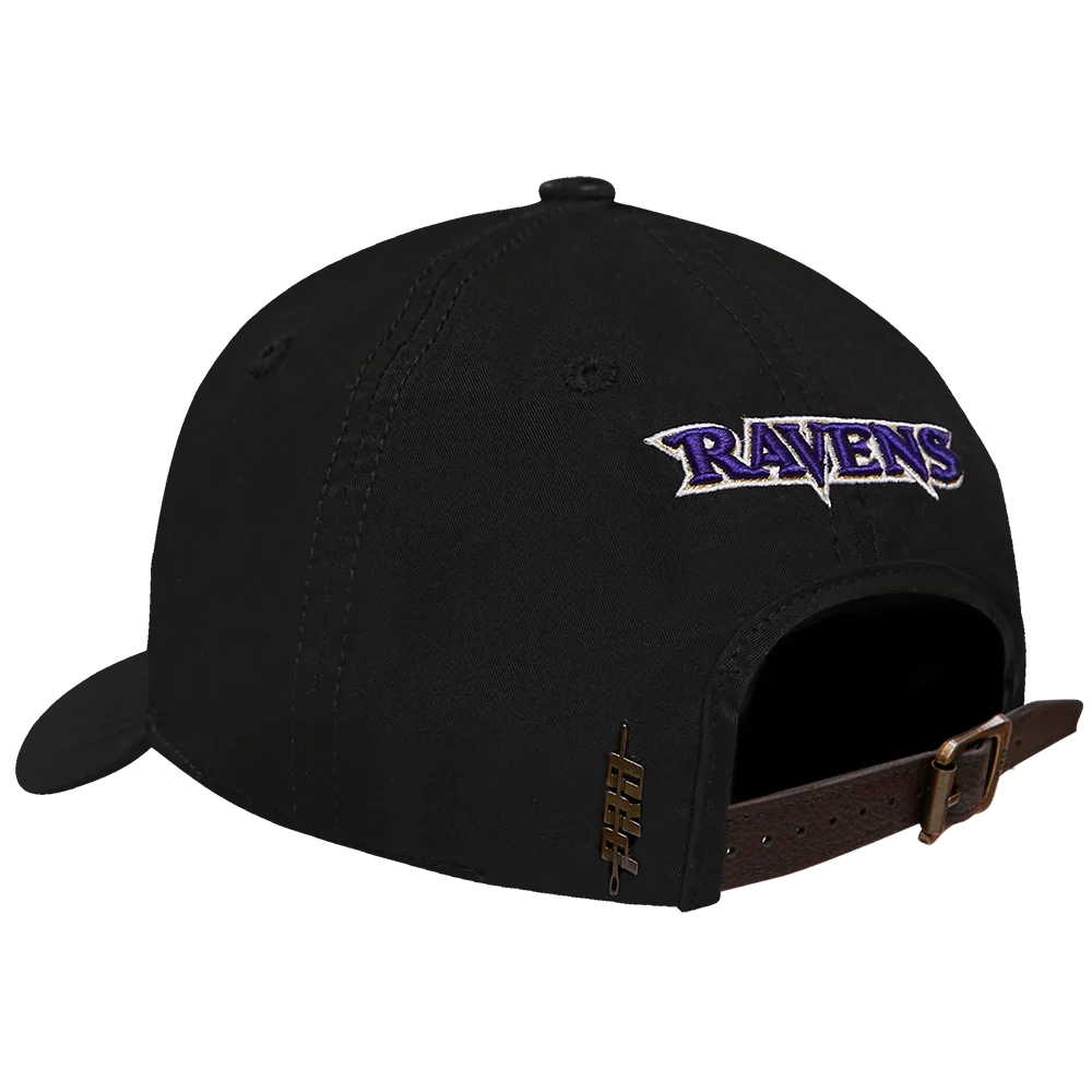 Baltimore Ravens - NFL Hybrid Dad Hat