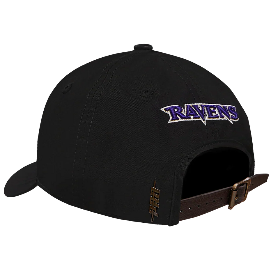 Baltimore Ravens - NFL Hybrid Dad Hat