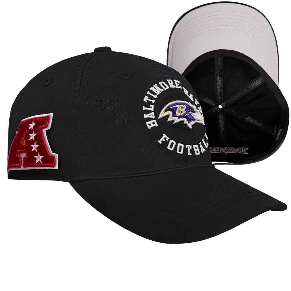 Baltimore Ravens - NFL Hybrid Dad Hat