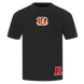 Cincinnati Bengals NFL - Wingspan Men's Drop Shoulder Adult T-Shirt