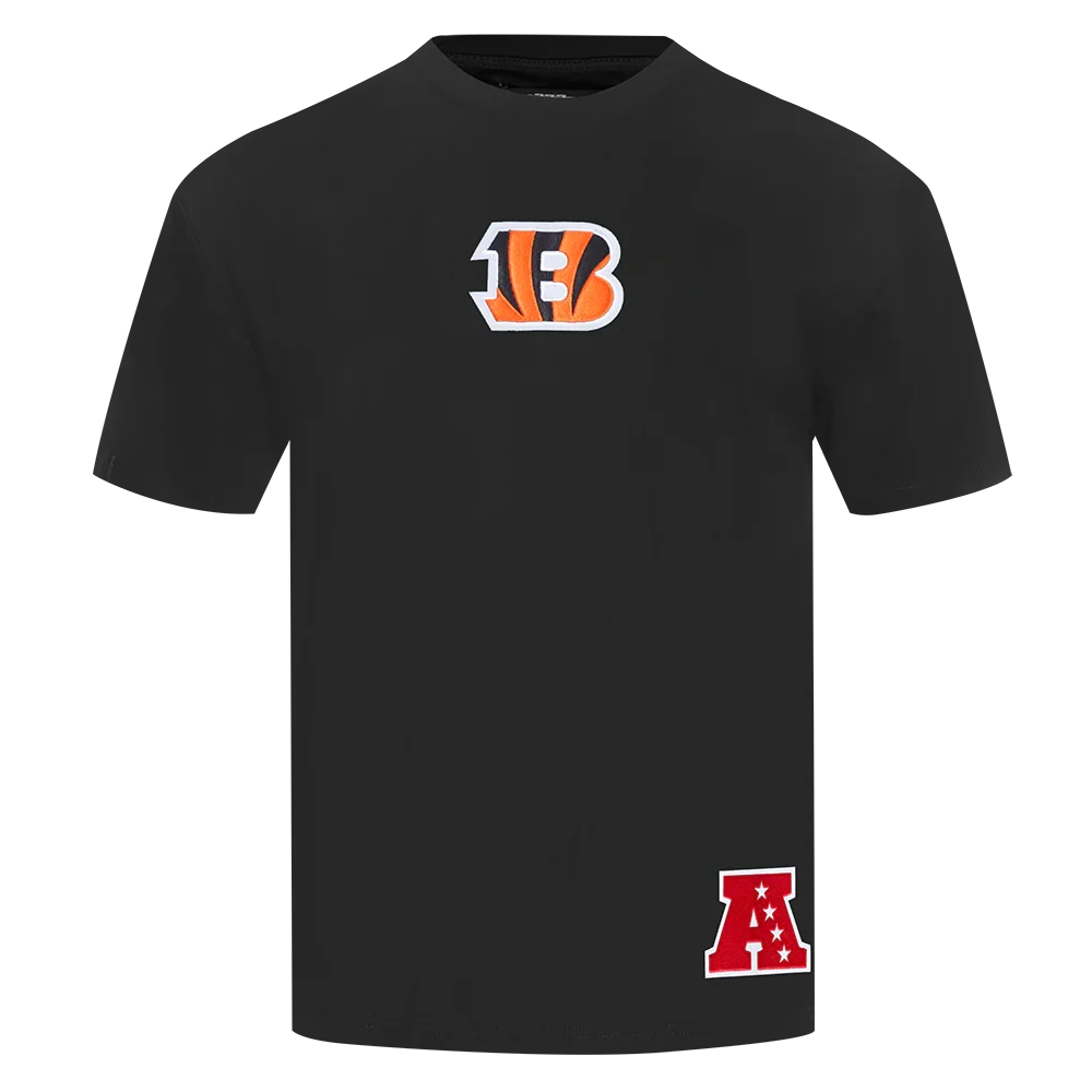 Cincinnati Bengals NFL - Wingspan Men's Drop Shoulder Adult T-Shirt