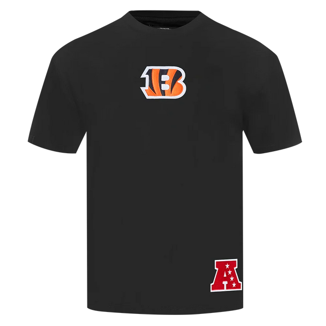 Cincinnati Bengals NFL - Wingspan Men's Drop Shoulder Adult T-Shirt