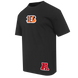 Cincinnati Bengals NFL - Wingspan Men's Drop Shoulder Adult T-Shirt