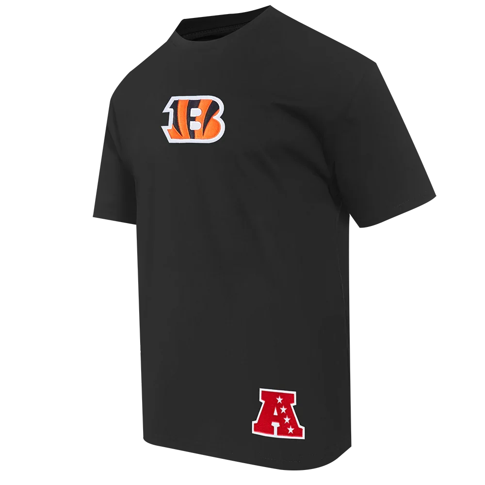 Cincinnati Bengals NFL - Wingspan Men's Drop Shoulder Adult T-Shirt