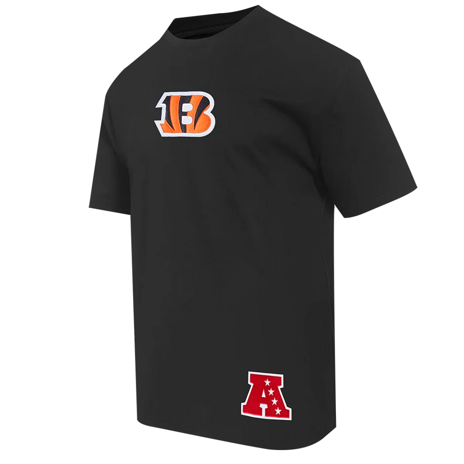 Cincinnati Bengals NFL - Wingspan Men's Drop Shoulder Adult T-Shirt