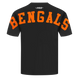 Cincinnati Bengals NFL - Wingspan Men's Drop Shoulder Adult T-Shirt