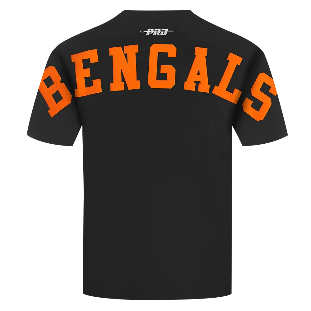 Cincinnati Bengals NFL - Wingspan Men's Drop Shoulder Adult T-Shirt