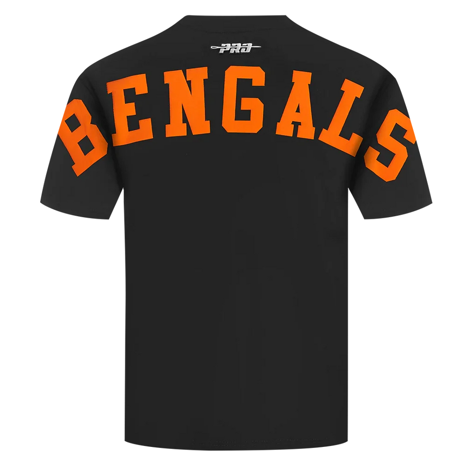 Cincinnati Bengals NFL - Wingspan Men's Drop Shoulder Adult T-Shirt