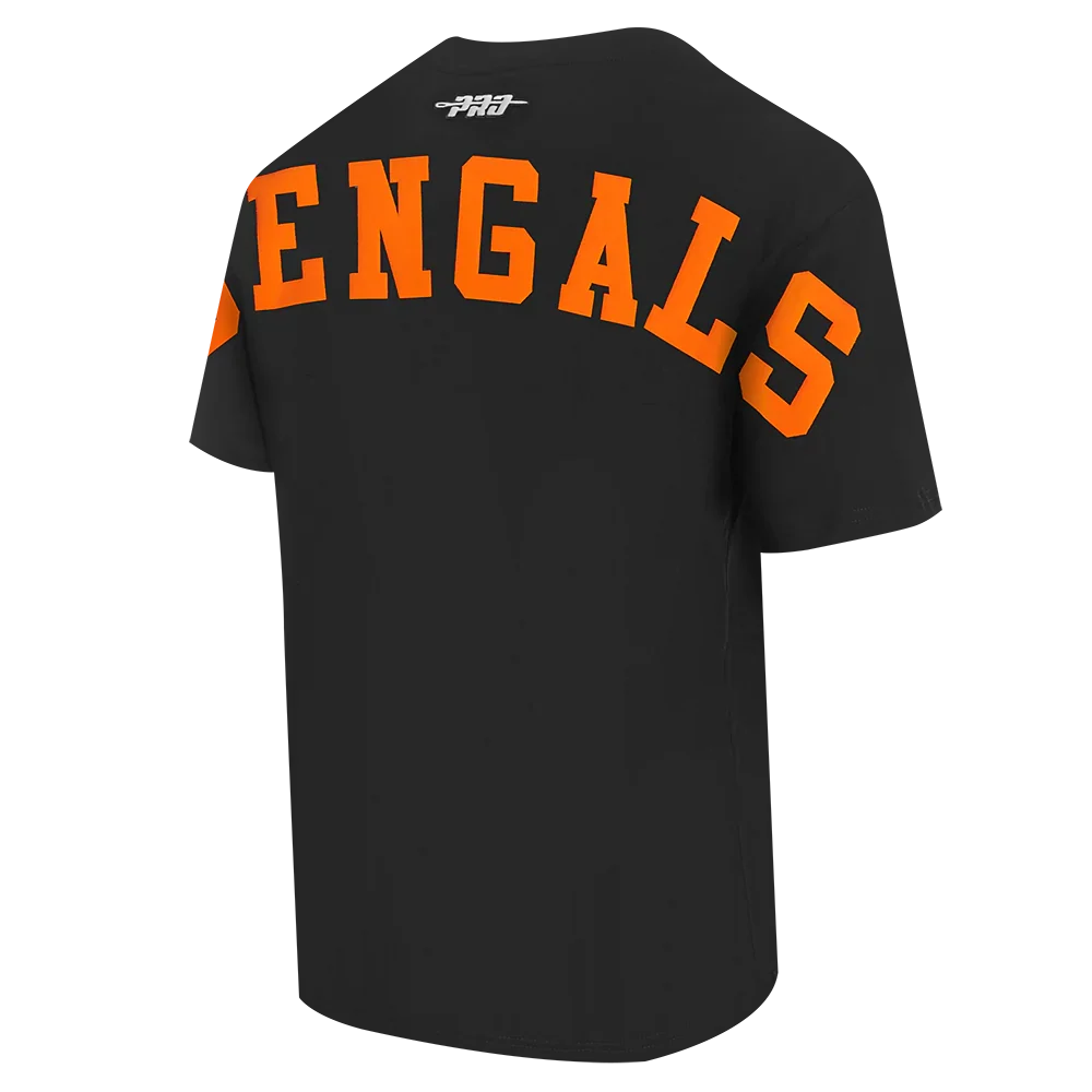 Cincinnati Bengals NFL - Wingspan Men's Drop Shoulder Adult T-Shirt