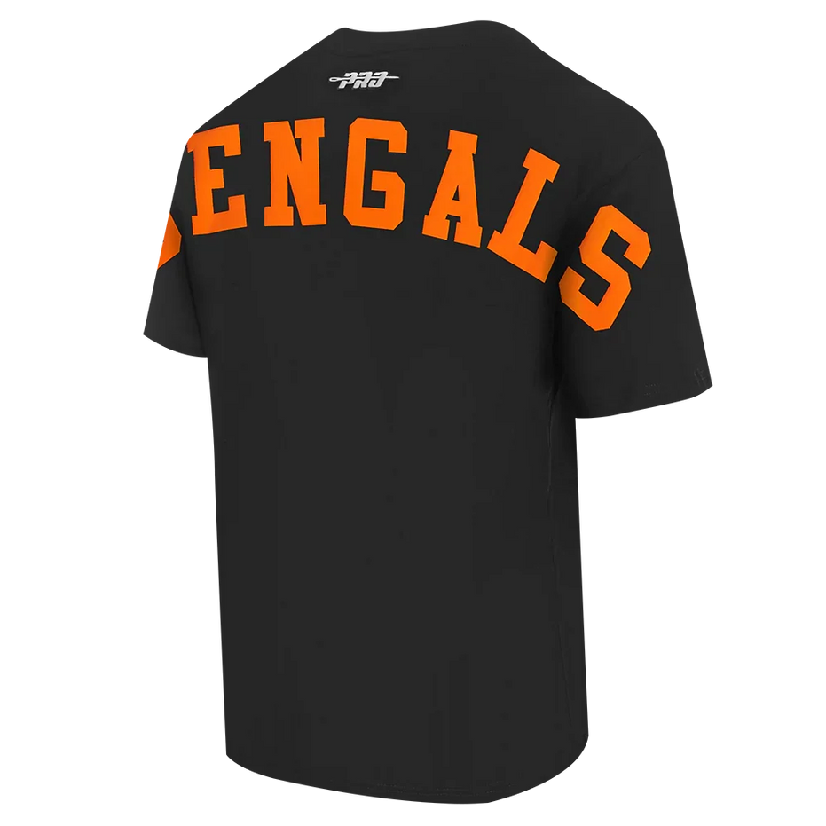 Cincinnati Bengals NFL - Wingspan Men's Drop Shoulder Adult T-Shirt