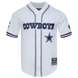 Dallas Cowboys NFL - Logo Classic Mesh Bottom Down Men's Adult Shirt