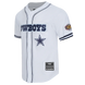 Dallas Cowboys NFL - Logo Classic Mesh Bottom Down Men's Adult Shirt