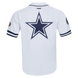 Dallas Cowboys NFL - Logo Classic Mesh Bottom Down Men's Adult Shirt