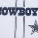 Dallas Cowboys NFL - Logo Classic Mesh Bottom Down Men's Adult Shirt