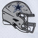 Dallas Cowboys NFL - Logo Classic Mesh Bottom Down Men's Adult Shirt