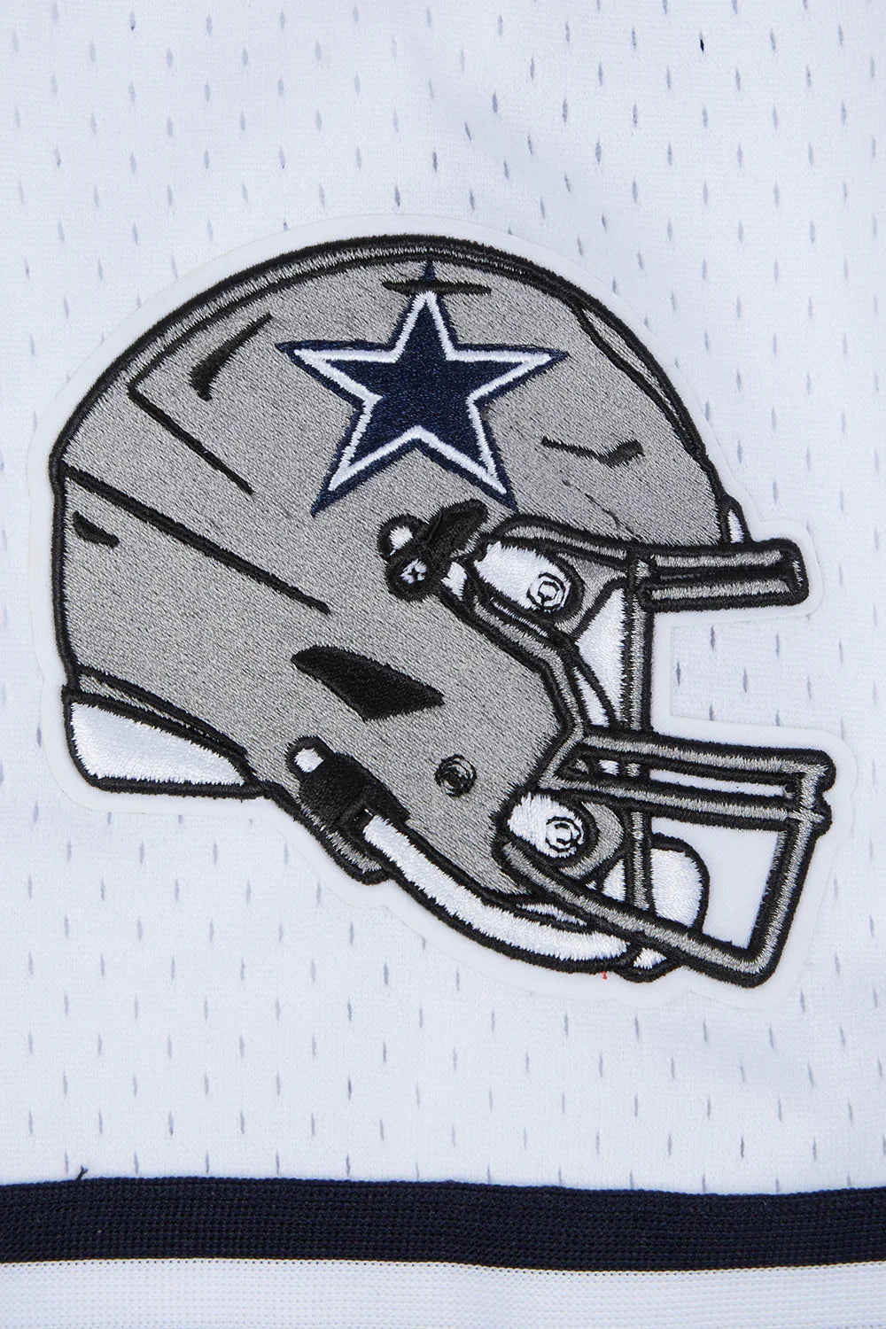 Dallas Cowboys NFL - Logo Classic Mesh Bottom Down Men's Adult Shirt
